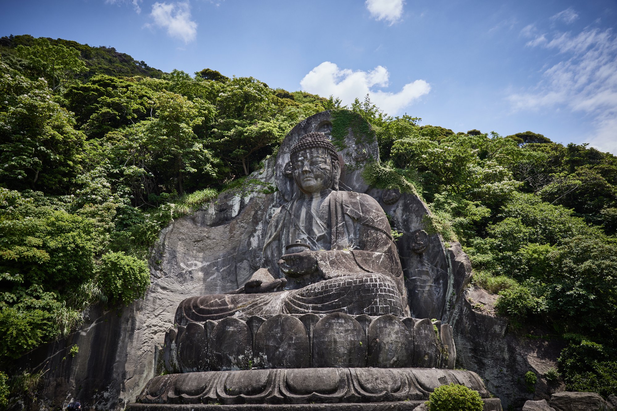 The Great Buddha of Nihon-ji Temple